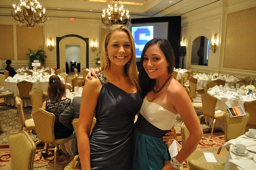 Shawna Sims and Chloe Swatek