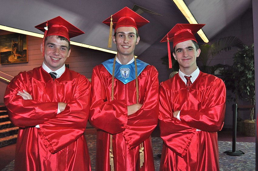 Adam Seacord, Marco Vannucci and Joey Boytte