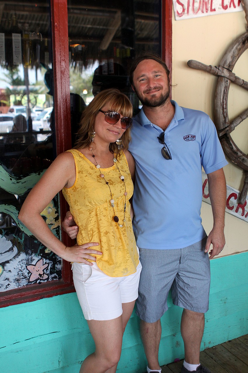 Chastanna and Justin Niemann