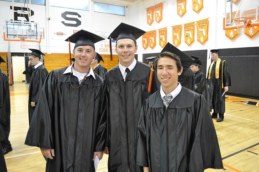 Nick Walker, Tyler Watkins and Michael Weiss