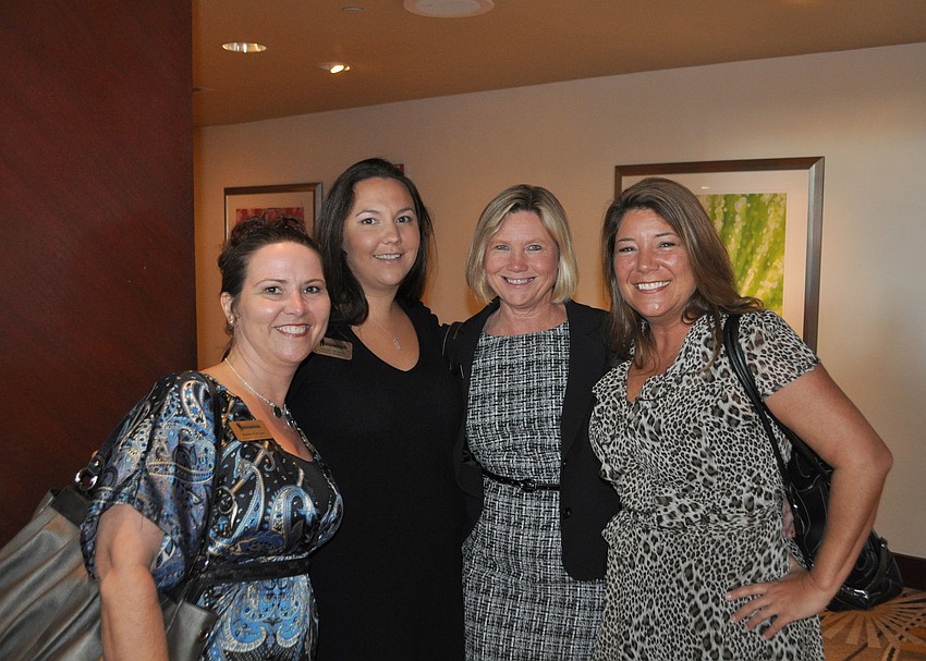 Robin Parsons, Amanda Vercheski, Pam Lutz and Annette Gueli