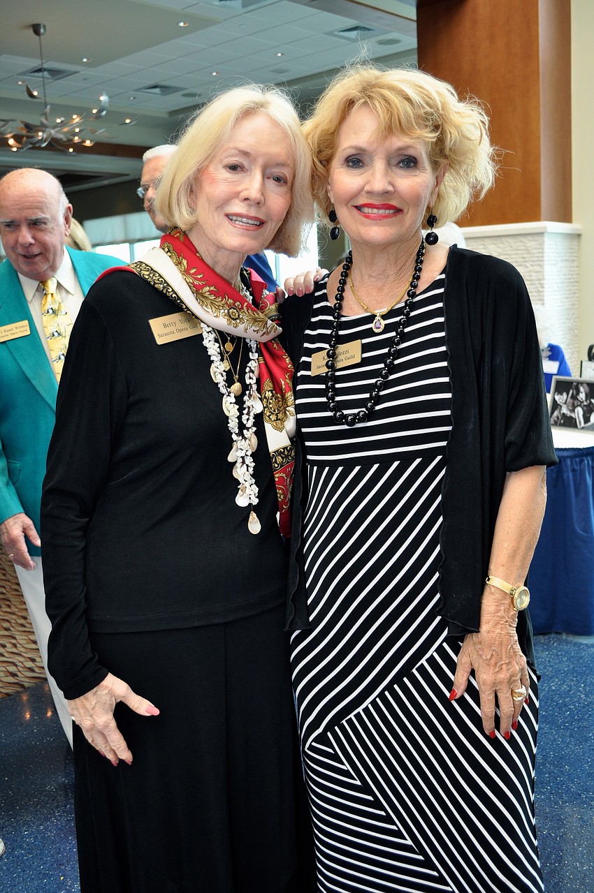 Chairwomen Betty York and Karen Iezzi