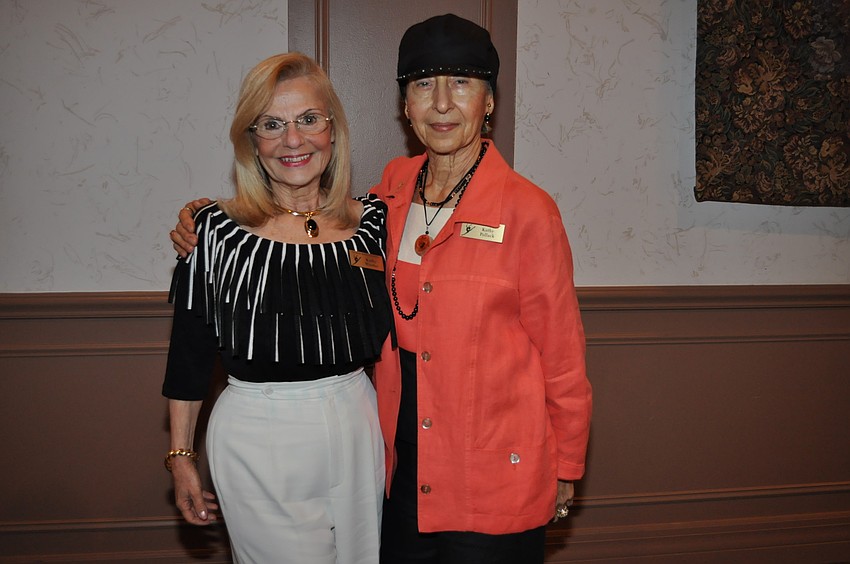 Kathy Wieder and Kathy Pollack