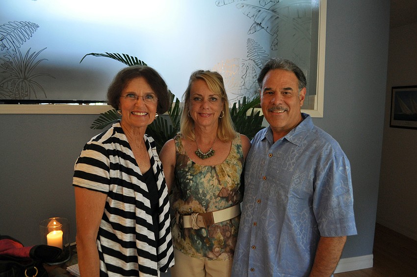 Tommy Vaughn-Birch and Liz and Joe Army