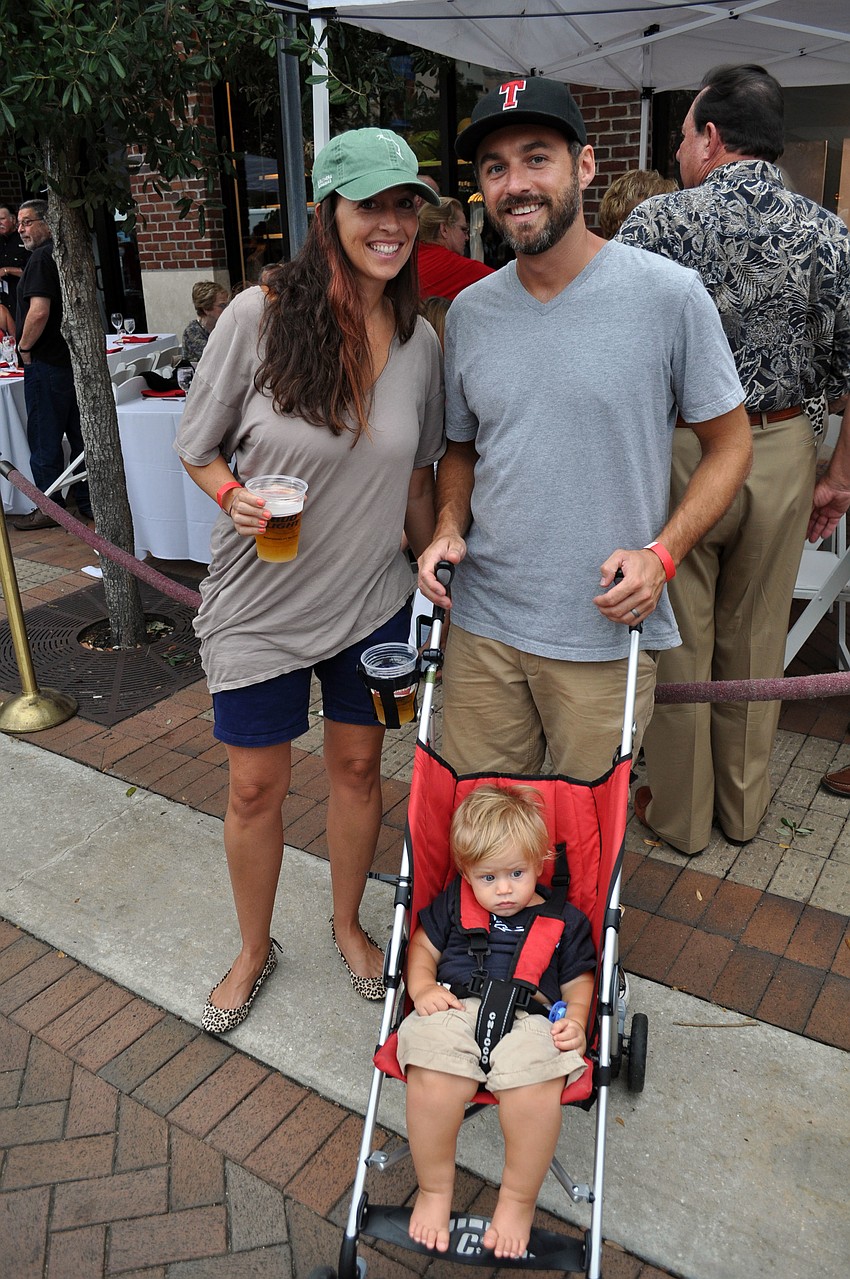 Nicole Parisi with Ryan and Asher Gamma