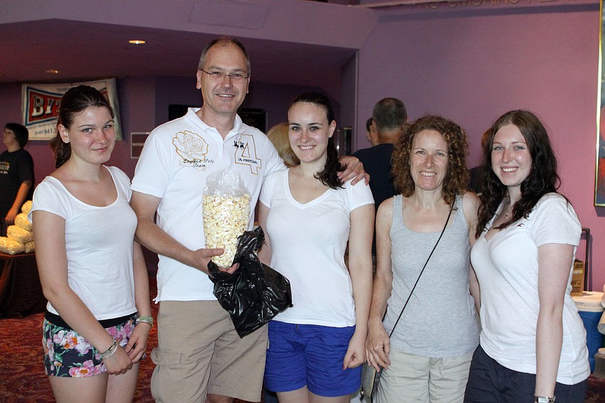 Pauline Wieder, Thomas Wieder, Victoria Wieder, Martina Wieder and Sophia Wieder