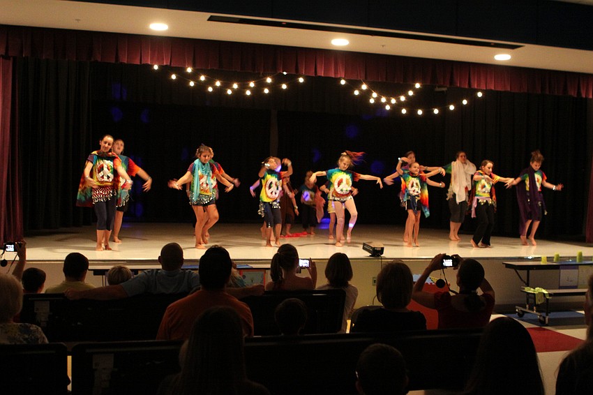 The campers dance to â€œWaka Wakaâ€.