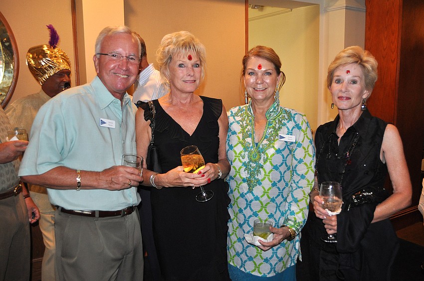 David Taylor, Judy Harms, Lynn Hayes and Cathy Goshorn