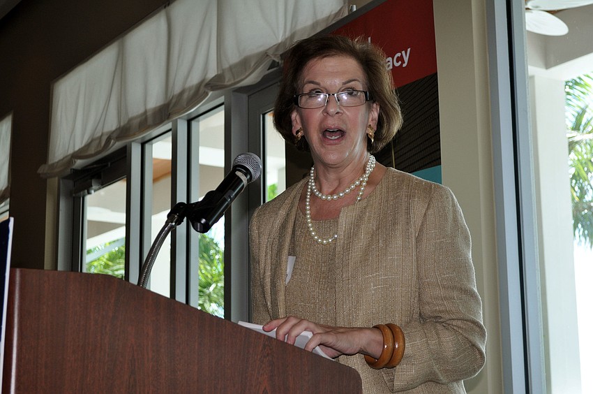 Sue Jacobson, Regional President, AJC West Coast Florida