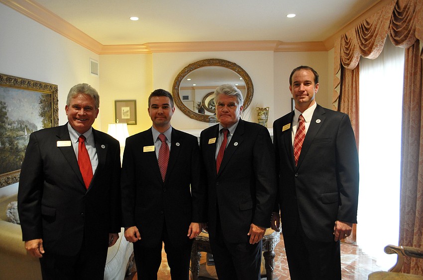 Kurt Toale, Jason Toale, Robert Toale and Jeff Toale