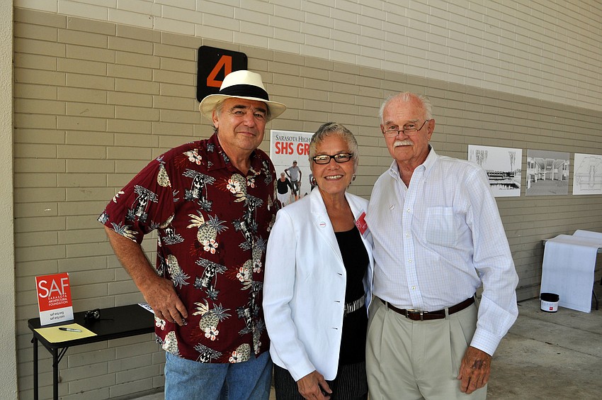 Paul Verizzo and Mary and Bill Sproat