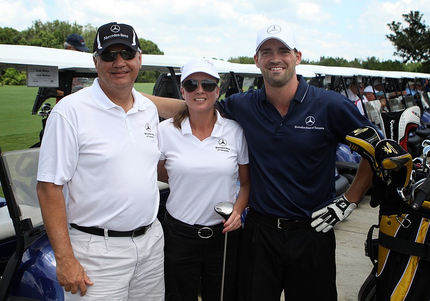 Ernie Withers, Jamie Muldoon and David Apgar