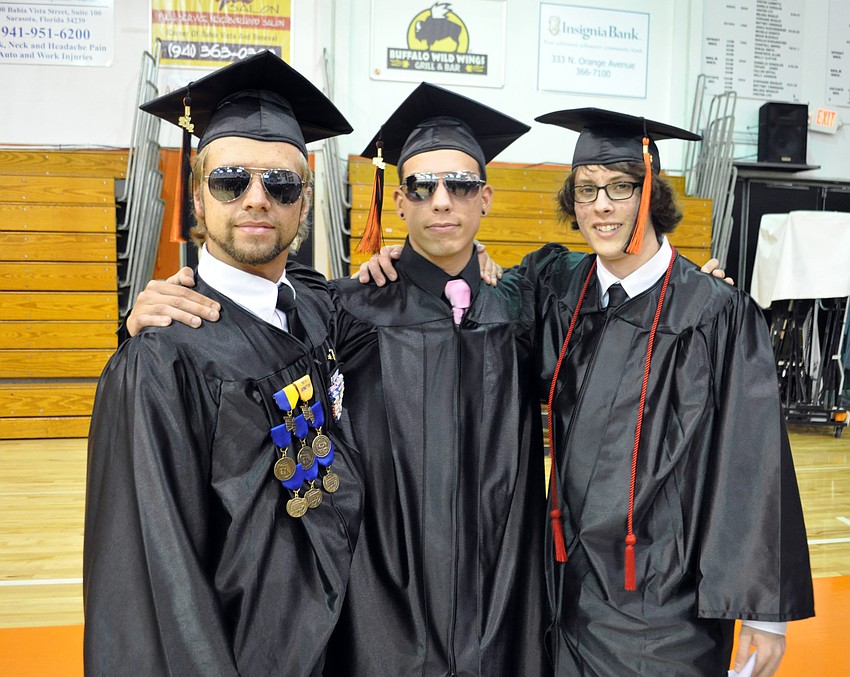 Paul Zukowski, Kenny Zapata and Nicholas Zimny