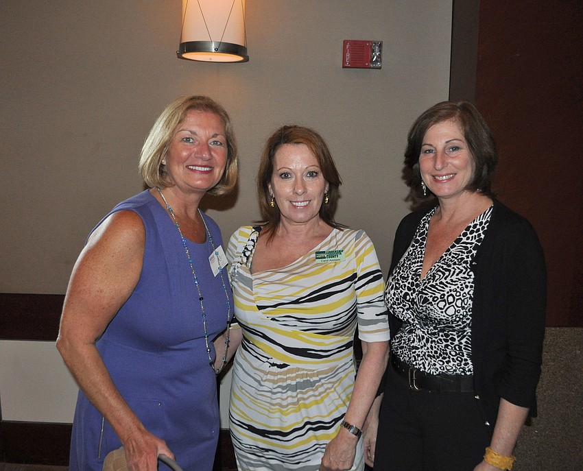 Cindy Saunders, Carol Anziano and Suzanne Teicher