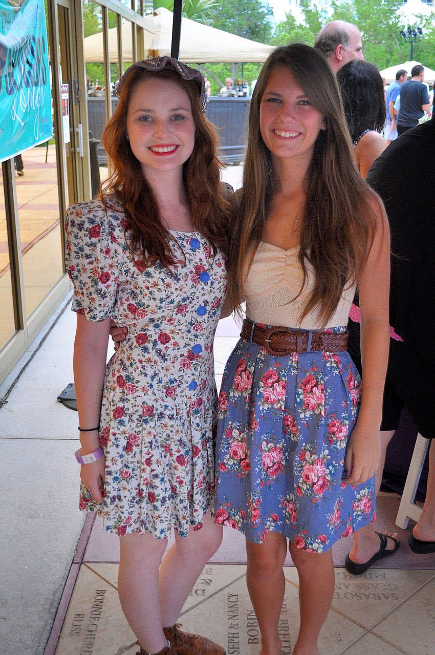 Gabrielle Slater and Taylor Forke