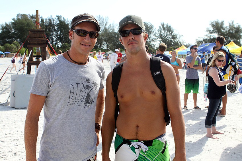 Chris Schier and Jake Kincheloe