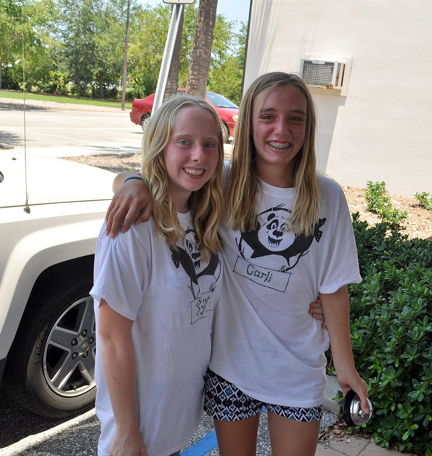 Sydney Westman and Carli Linehan