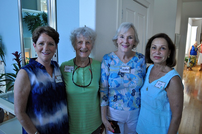 Pattie Wortheimer, Weta Cannon, Myrna Band and BJ Creighton