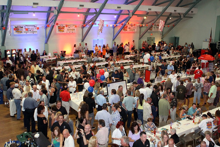 There was an estimated 800 people that attended the kickoff party, Saturday, June 23, at the Sarasota Municipal Auditorium.