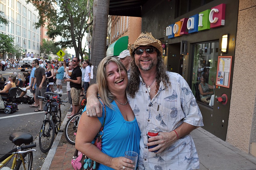 Beth Noble and Benjamin Galster