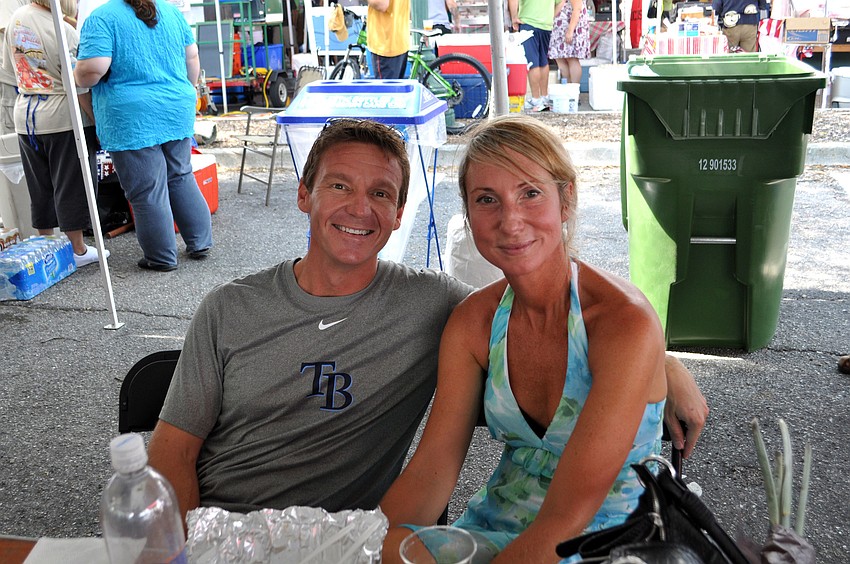 Jeff Young and Karen Low