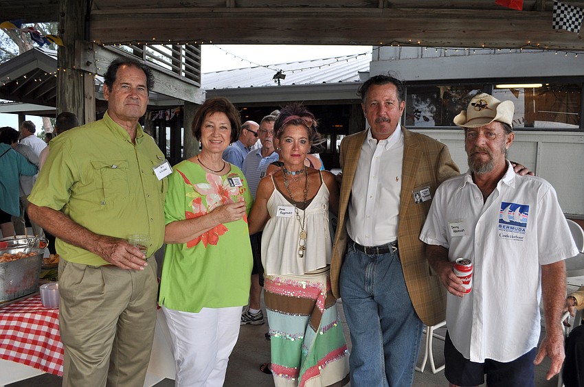 Al and Sandra Morris Wilson, Anna and William Rupprecht and Donny Adamson
