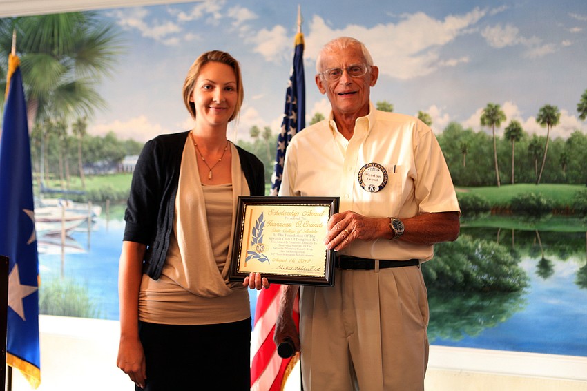 Jeannean Iva Oâ€™Connell and Weldon Frost