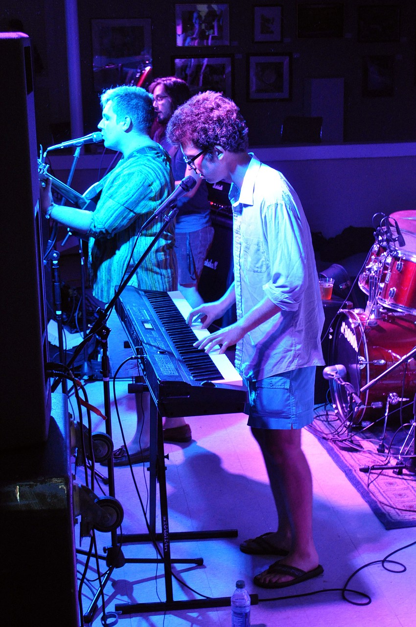 Caegan Quimby and Jake Elrod