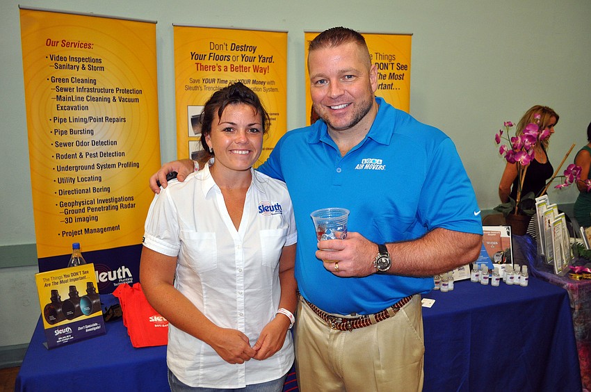 Deanna Mixon and Shawn Crane