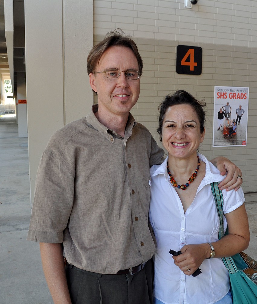 Christopher Wilson and Selma Goker-Wilson