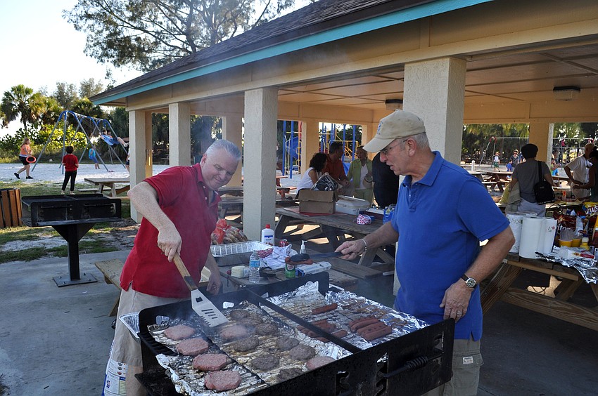 Joe Sikora and Bill Irish
