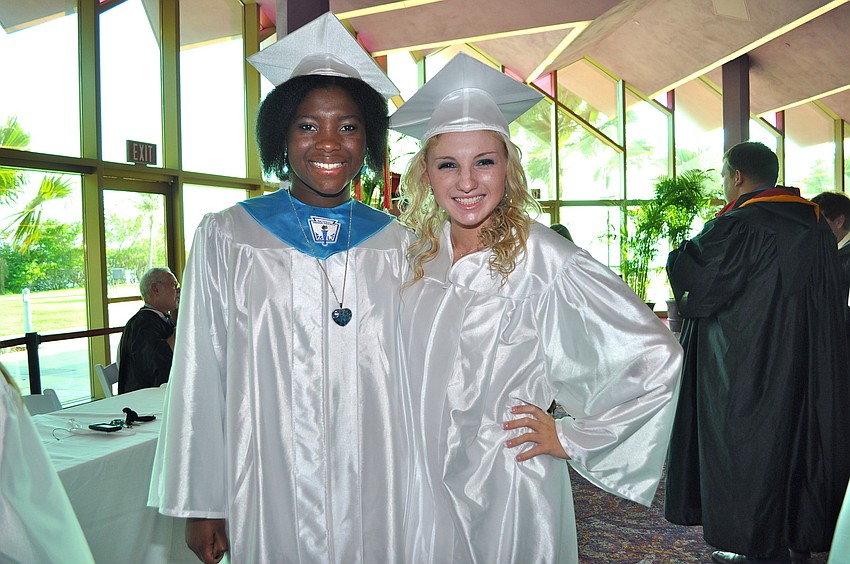 Gabby Souffrant and Seri Sipe