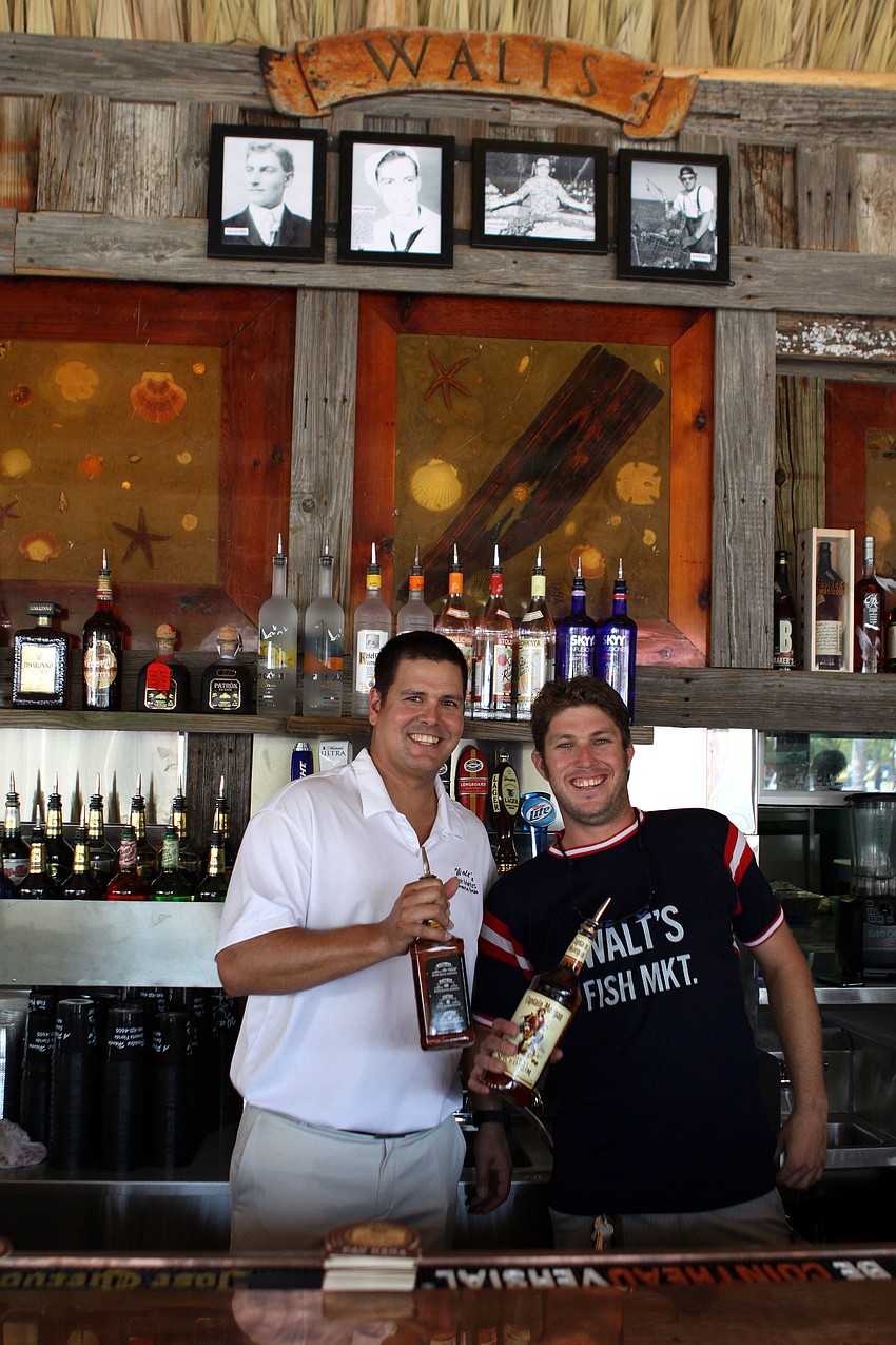 Chip White and Brett Wallin