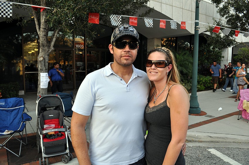 Ryan Olesen and Brooke Thomson