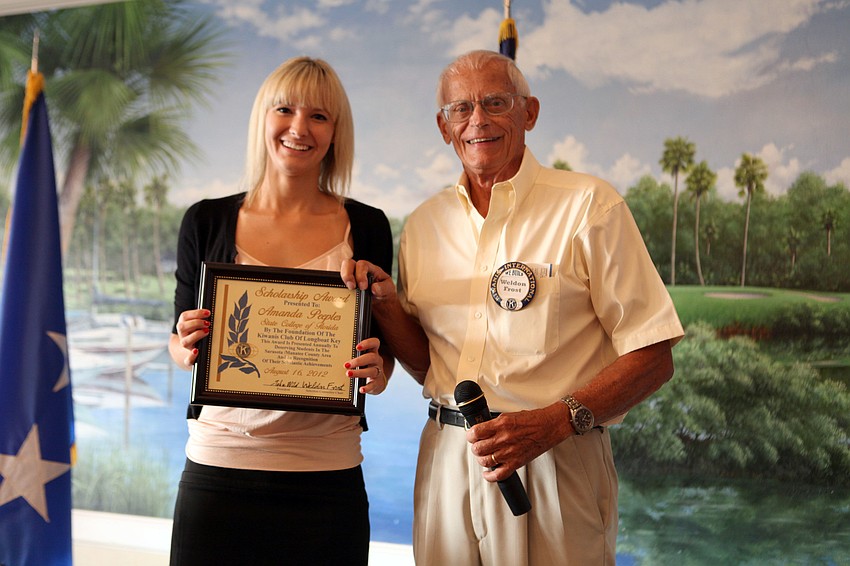 Amanda L. Peebles and Weldon Frost