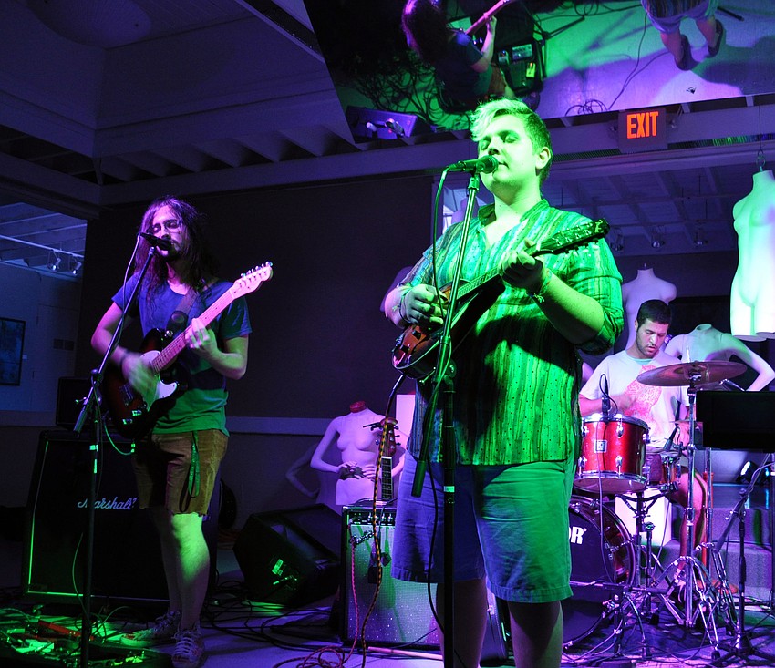 Josh Scheible, Jake Elrod and Zach Eidelman