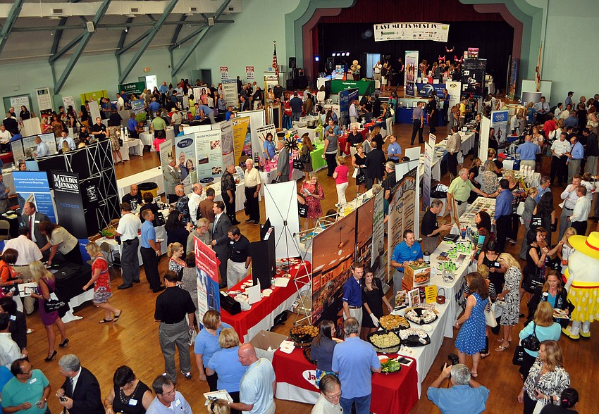 Hundreds of people were involved and attended the fourth annual East meets West Expo Wednesday, Sept. 5, at Sarasota Municipal Auditorium.