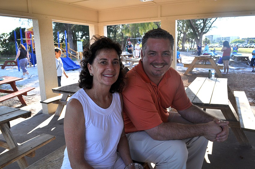 Marti Watson and Matthew Anderson