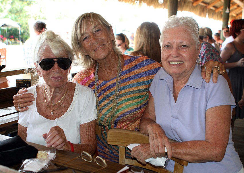 Florienne Theron, Sylvie Routier and Lise Pidoux