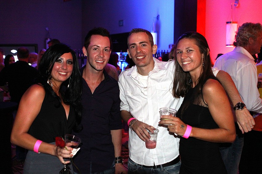 Olivia Arbanas, Douglas Thurston, R.J. Smith and Rachel Lentz