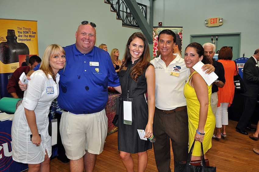 Chastanna Niemann, Tim Conaway, Jacqueline Abney, Adam Miller and Toni Artusa