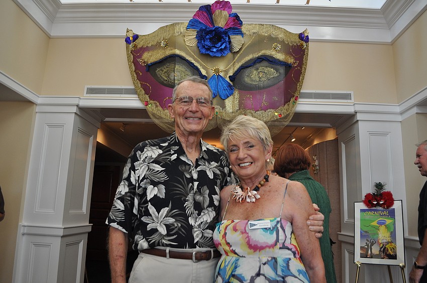 Bill and Marie-Claire Steinberg