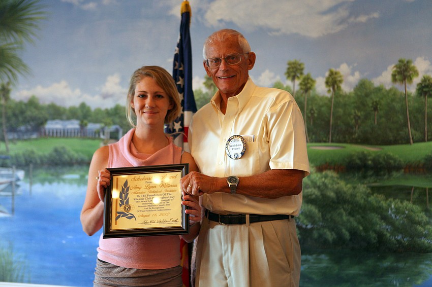 Amy Lynn Williams and Weldon Frost