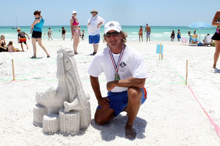 Andrew Dailey won 1st place and Peopleâ€™s Choice with his â€œPirecanâ€.