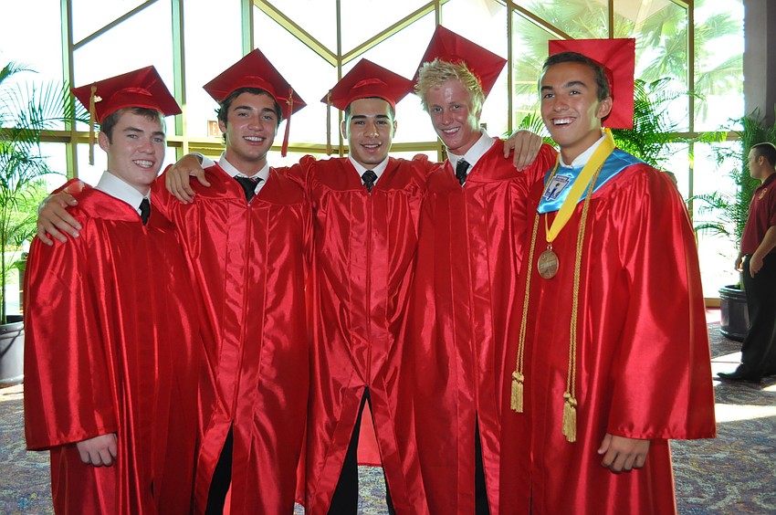 Johnny Young, Dylan Blakeley, David Citro, Kevin Lyons and Nick Stallings