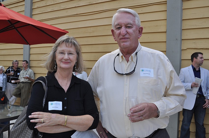 Laura Avery and Gerry Russell