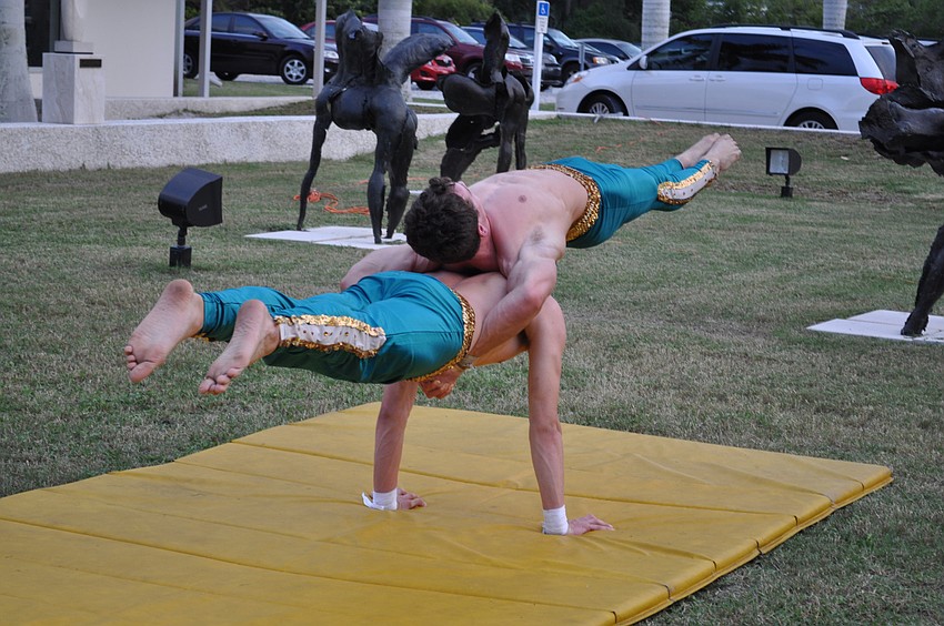 Anthony Congdon and Ian Laidlaw