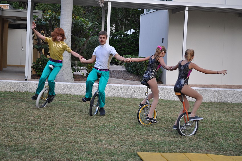 Tyler Kaisi, Nick Slimick, Maya Kaisi and Sierra Pittman