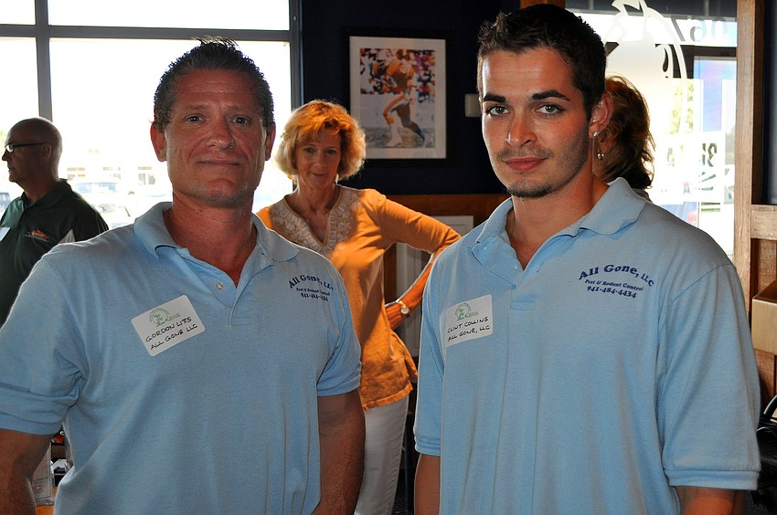 Gordon Litts and Clint Collins of All Gone, LLC