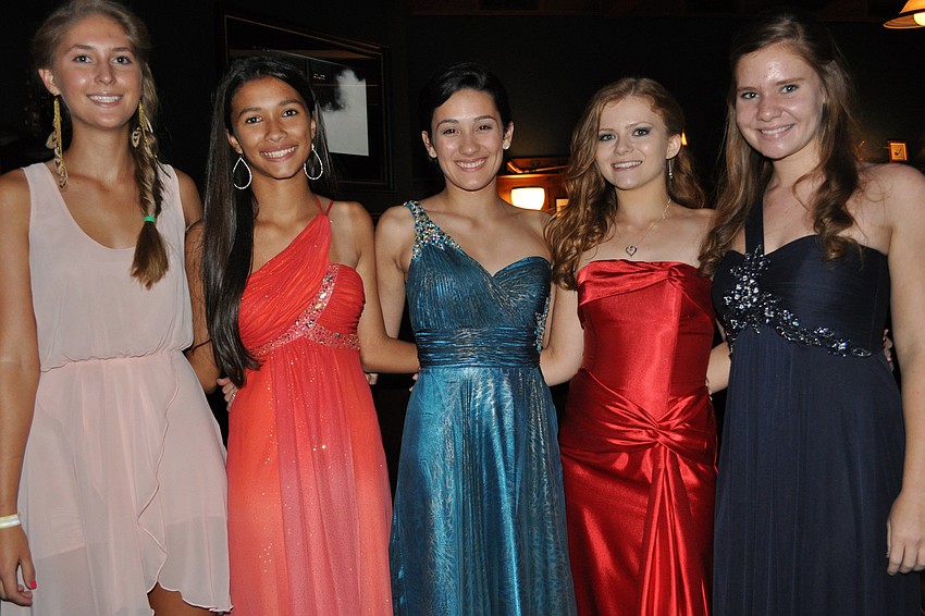 Savannah Sleight, Cheyenne Kerekes, Gabrielle Alvarez, Amelia Summersbee and Andrea Avery